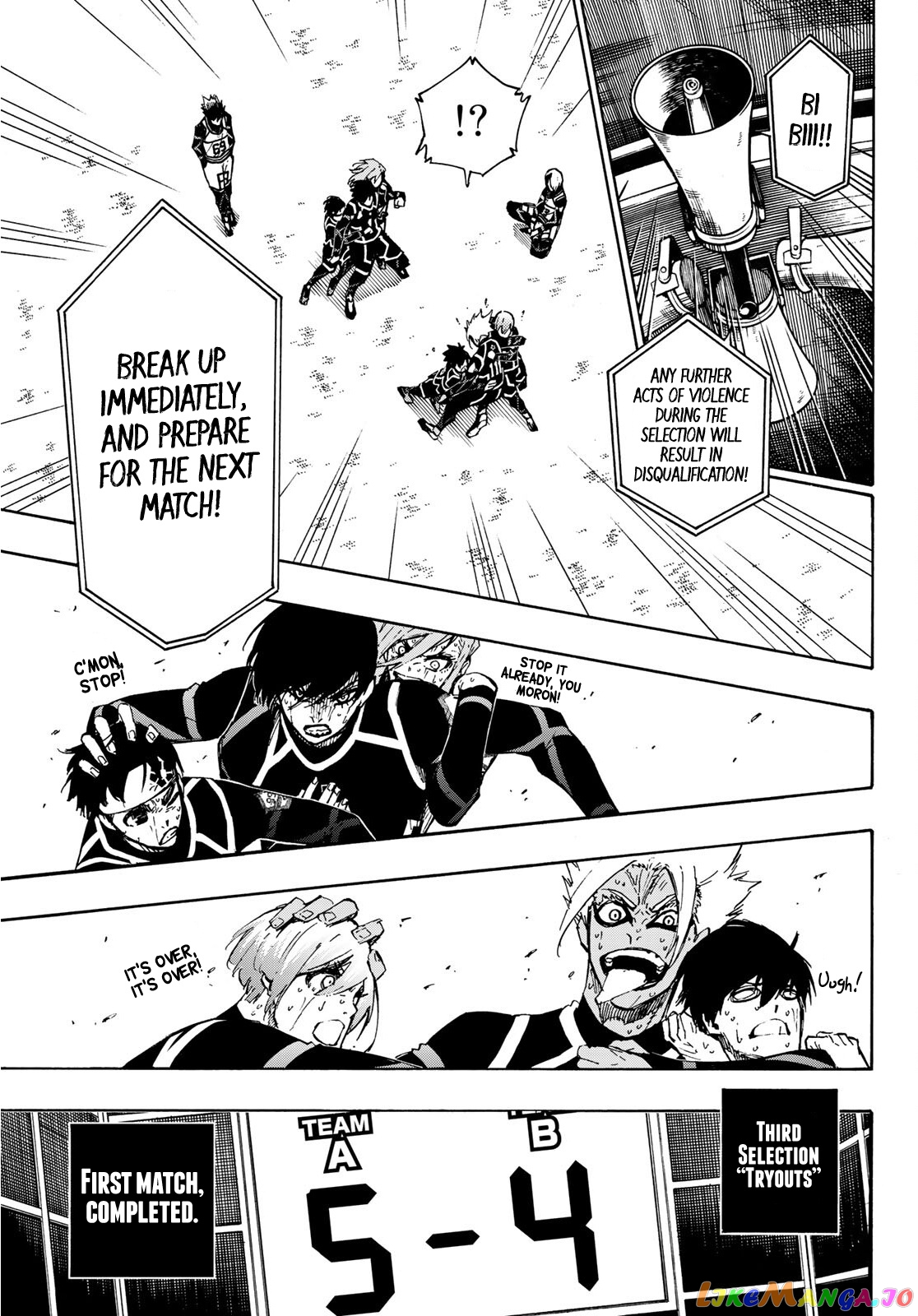 Read Blue Lock Manga Online
