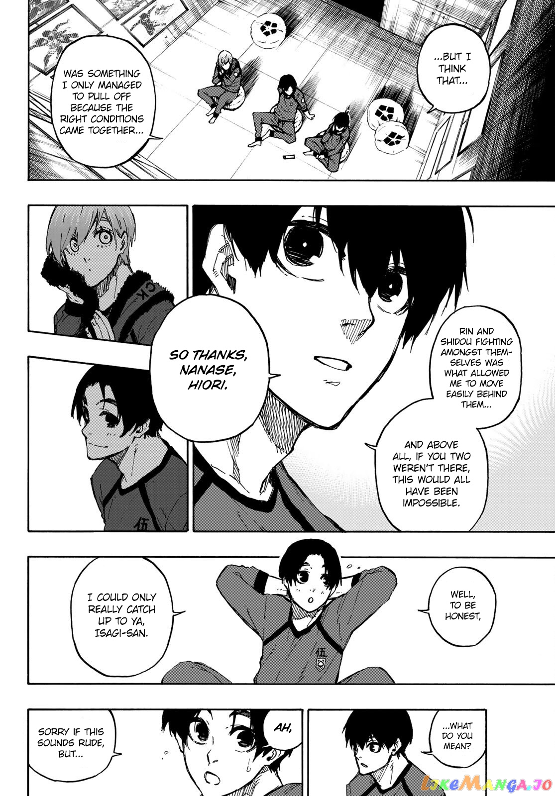 Read Blue Lock Manga Online