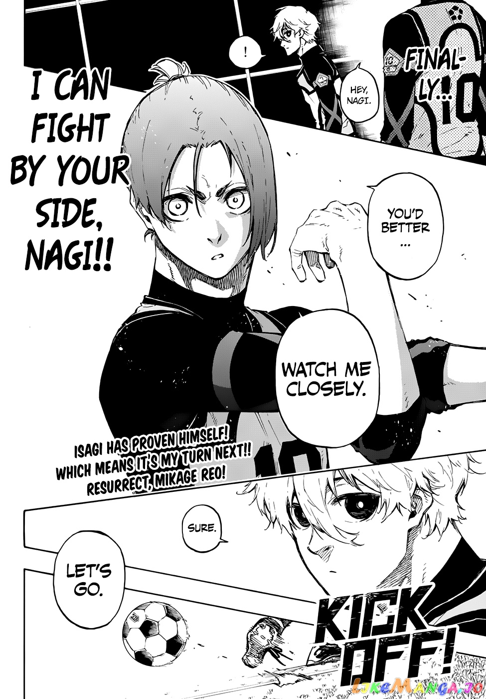 Read Blue Lock Manga Online