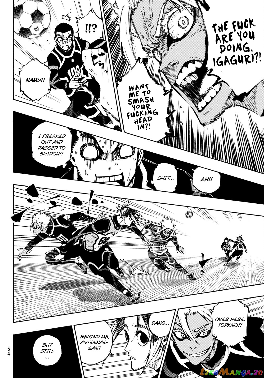Read Blue Lock Manga Online