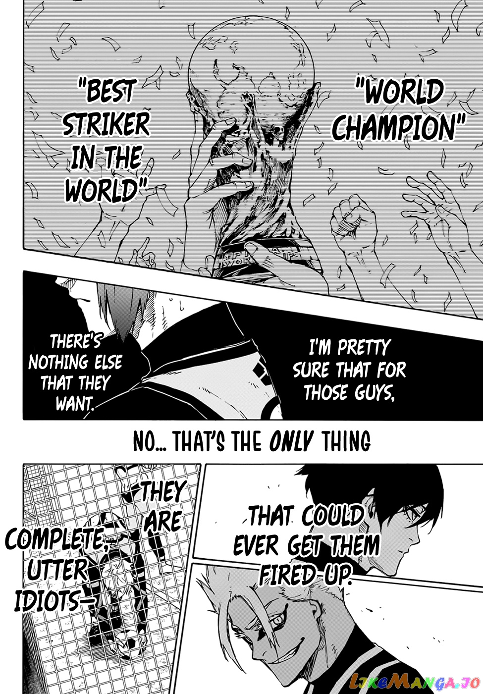 Read Blue Lock Manga Online