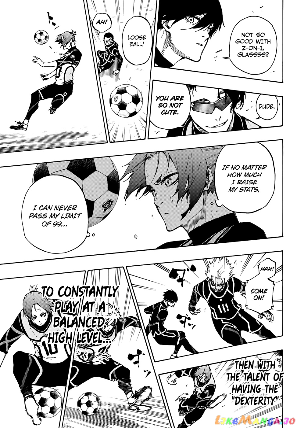 Read Blue Lock Manga Online