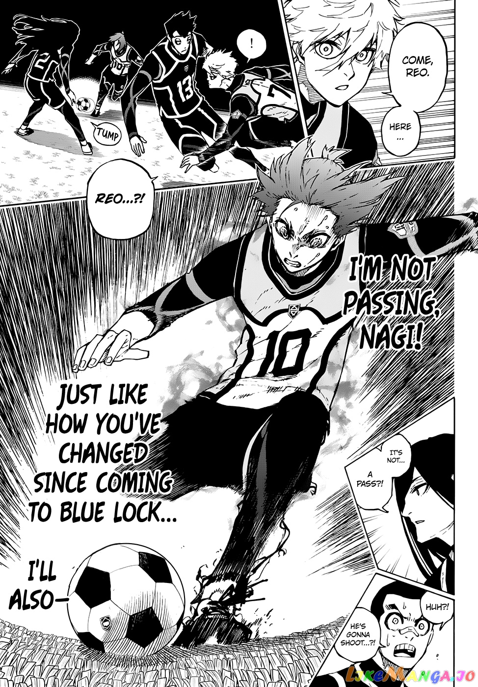 Read Blue Lock Manga Online