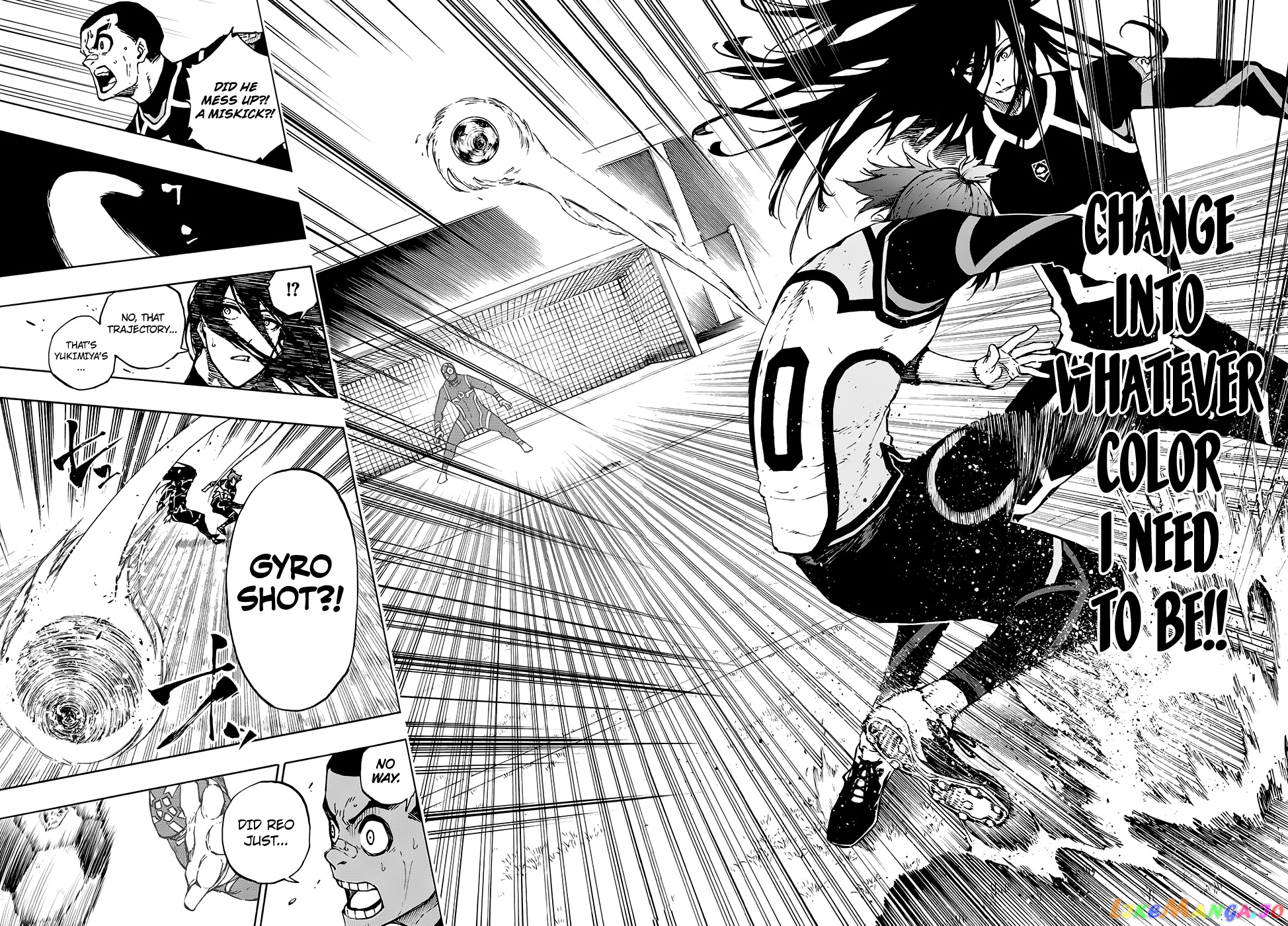 Read Blue Lock Manga Online