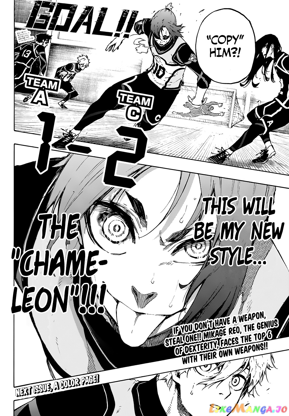 Read Blue Lock Manga Online