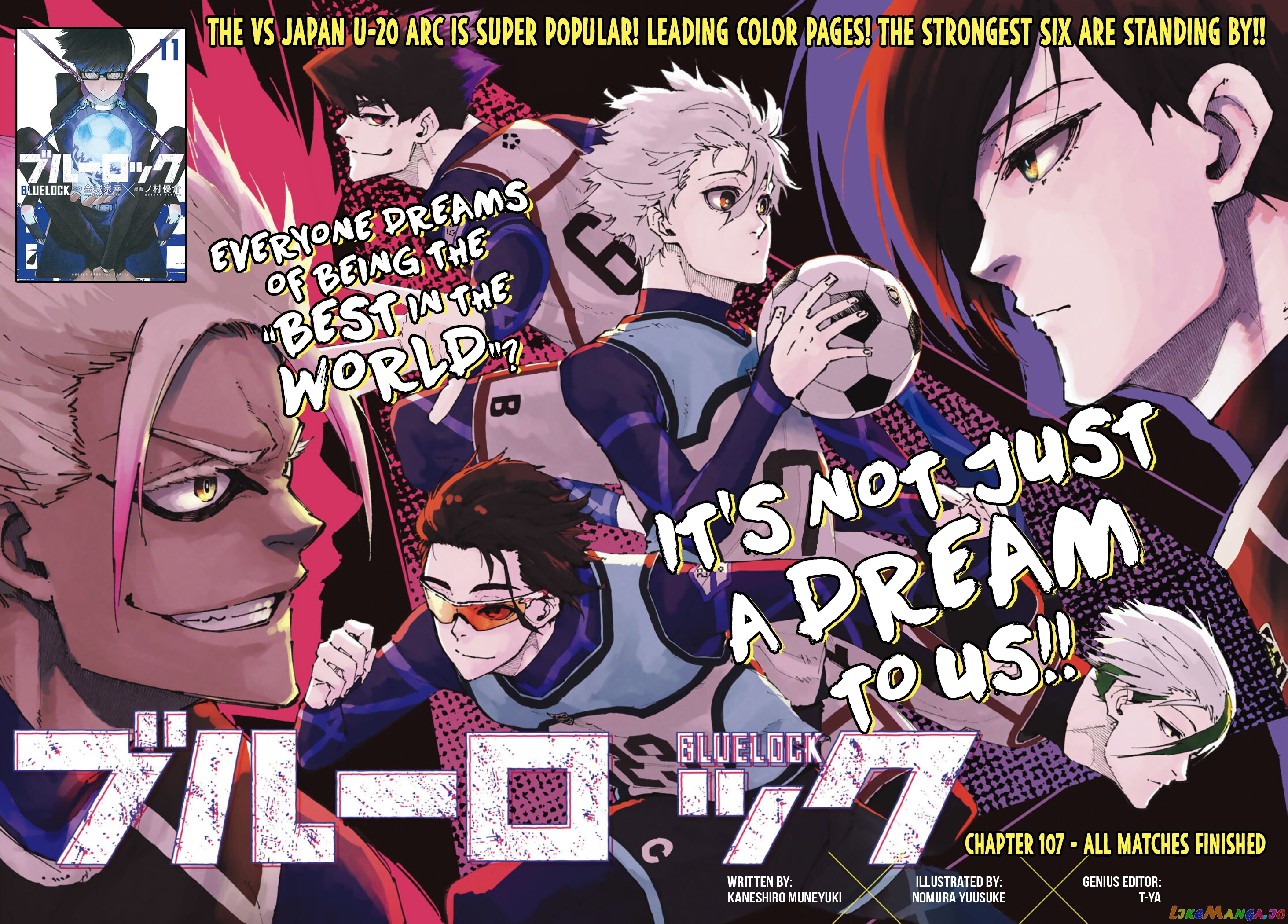 Read Blue Lock Manga Online