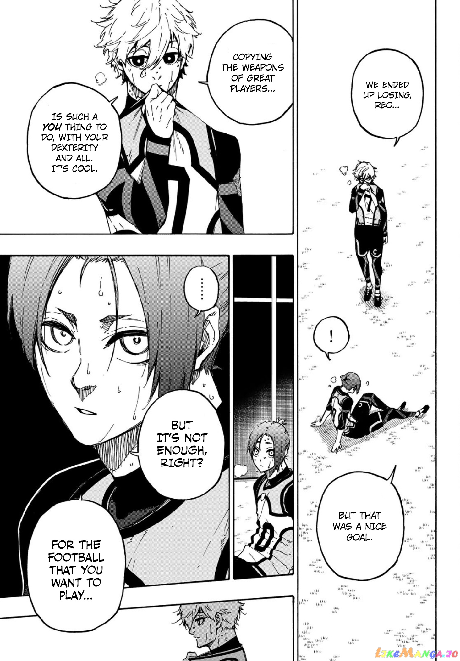 Read Blue Lock Manga Online