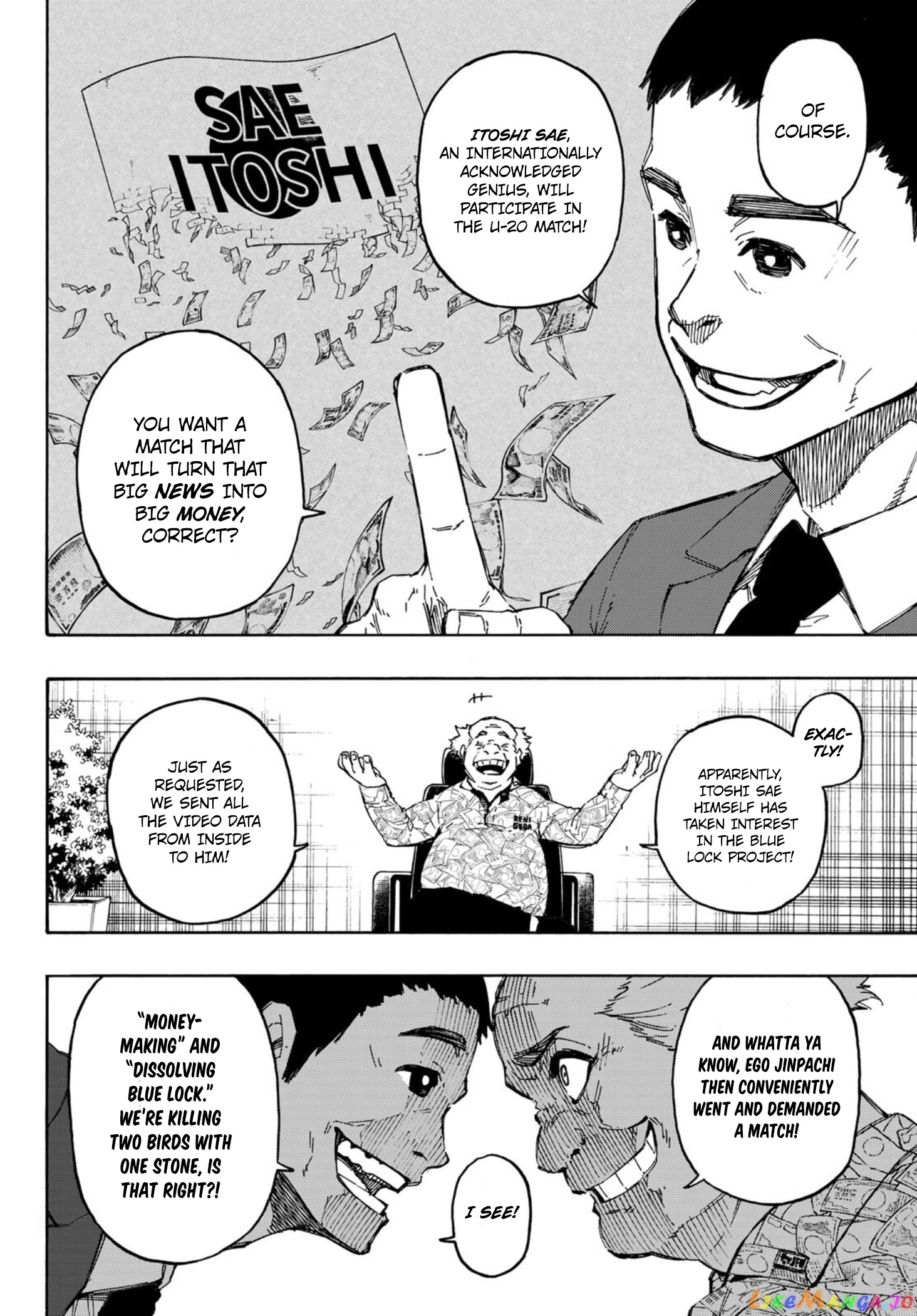Read Blue Lock Manga Online
