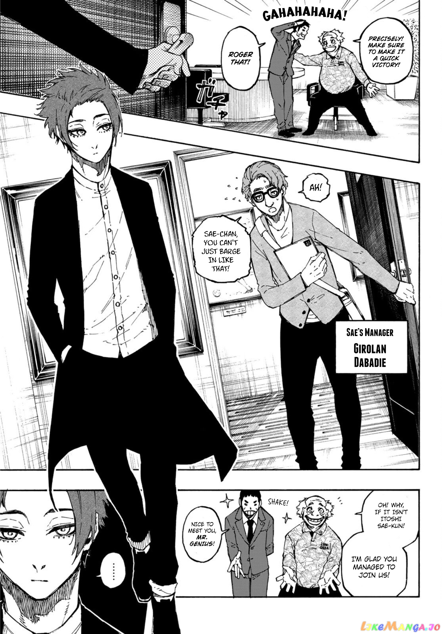 Read Blue Lock Manga Online