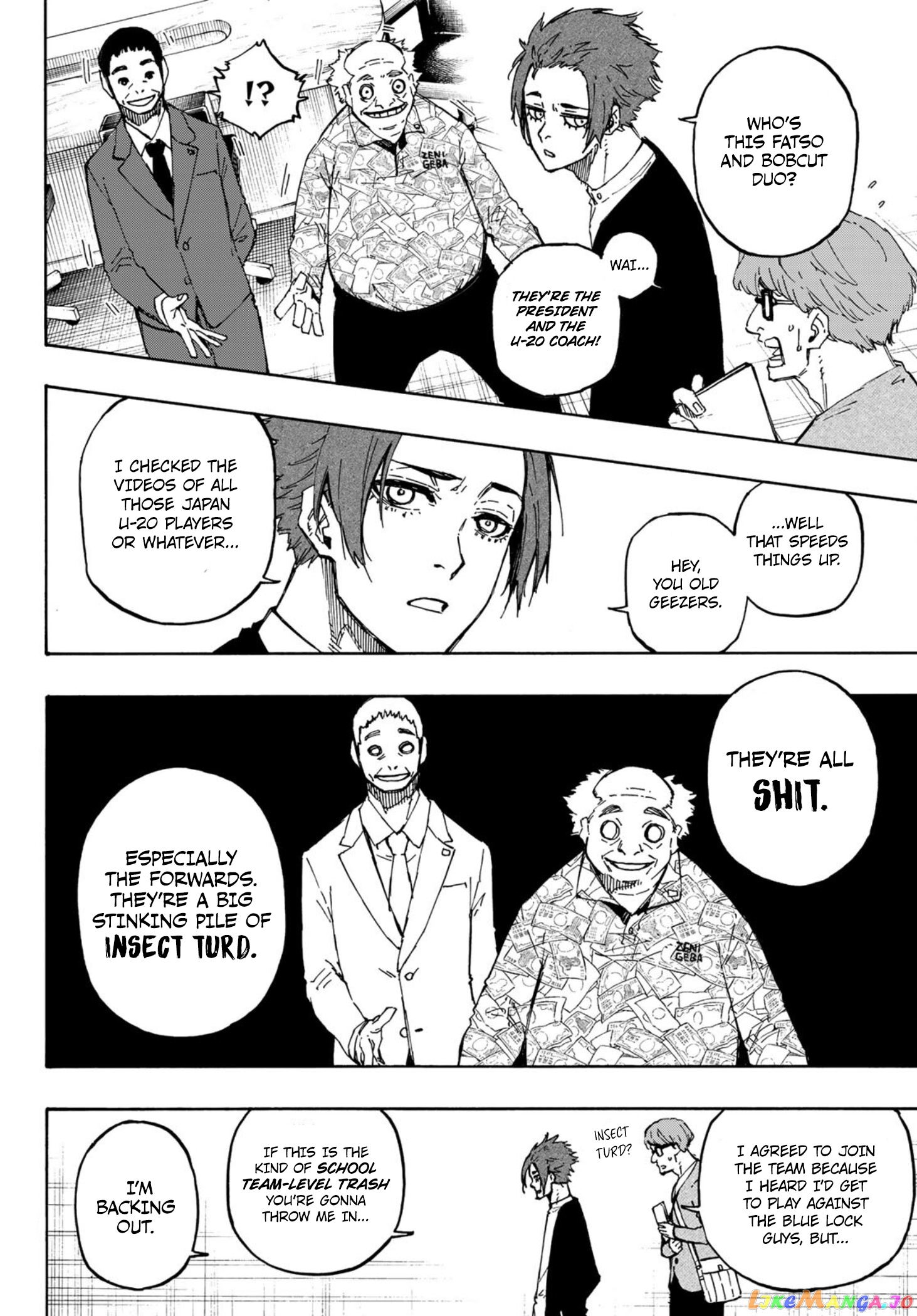 Read Blue Lock Manga Online