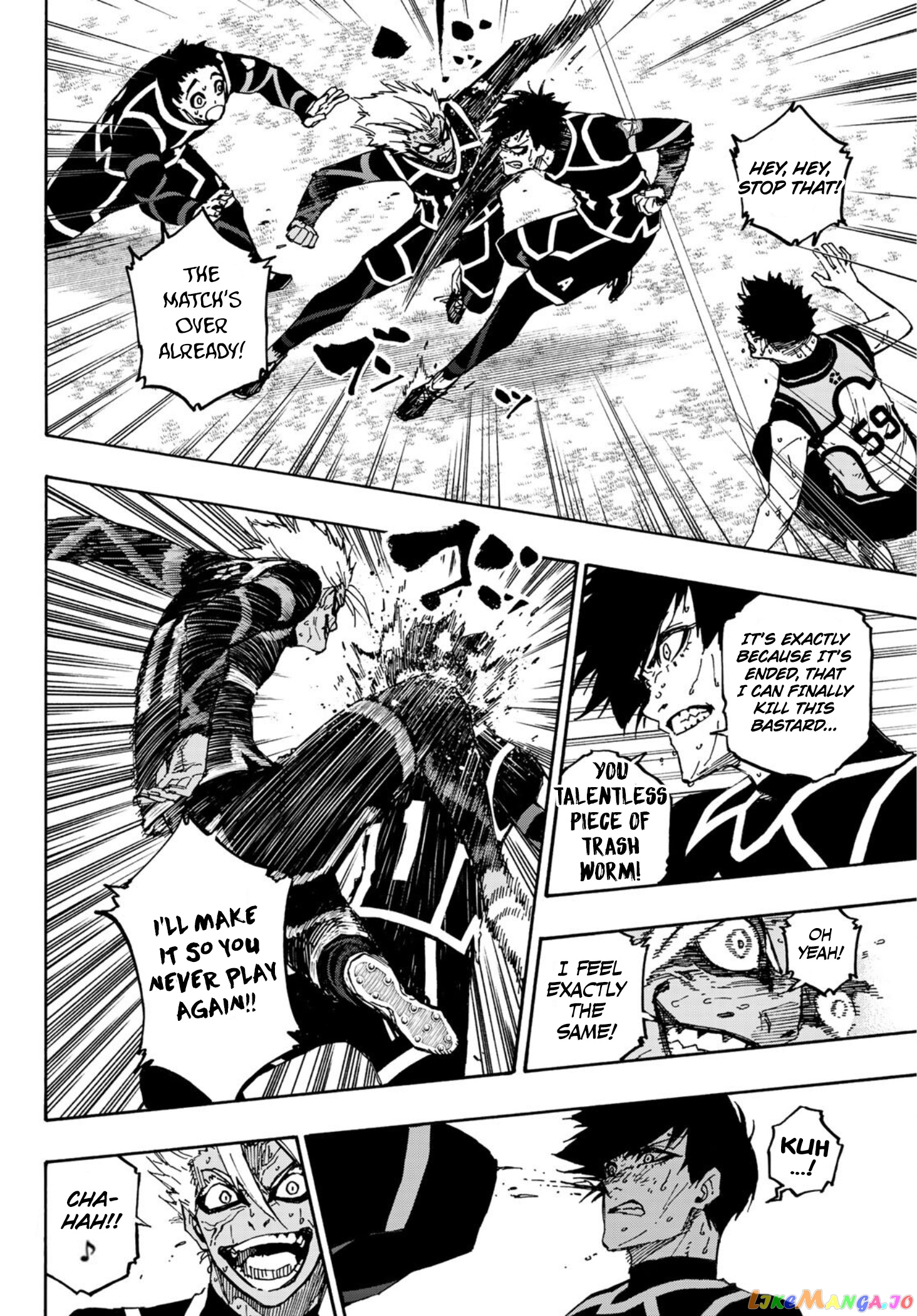 Read Blue Lock Manga Online