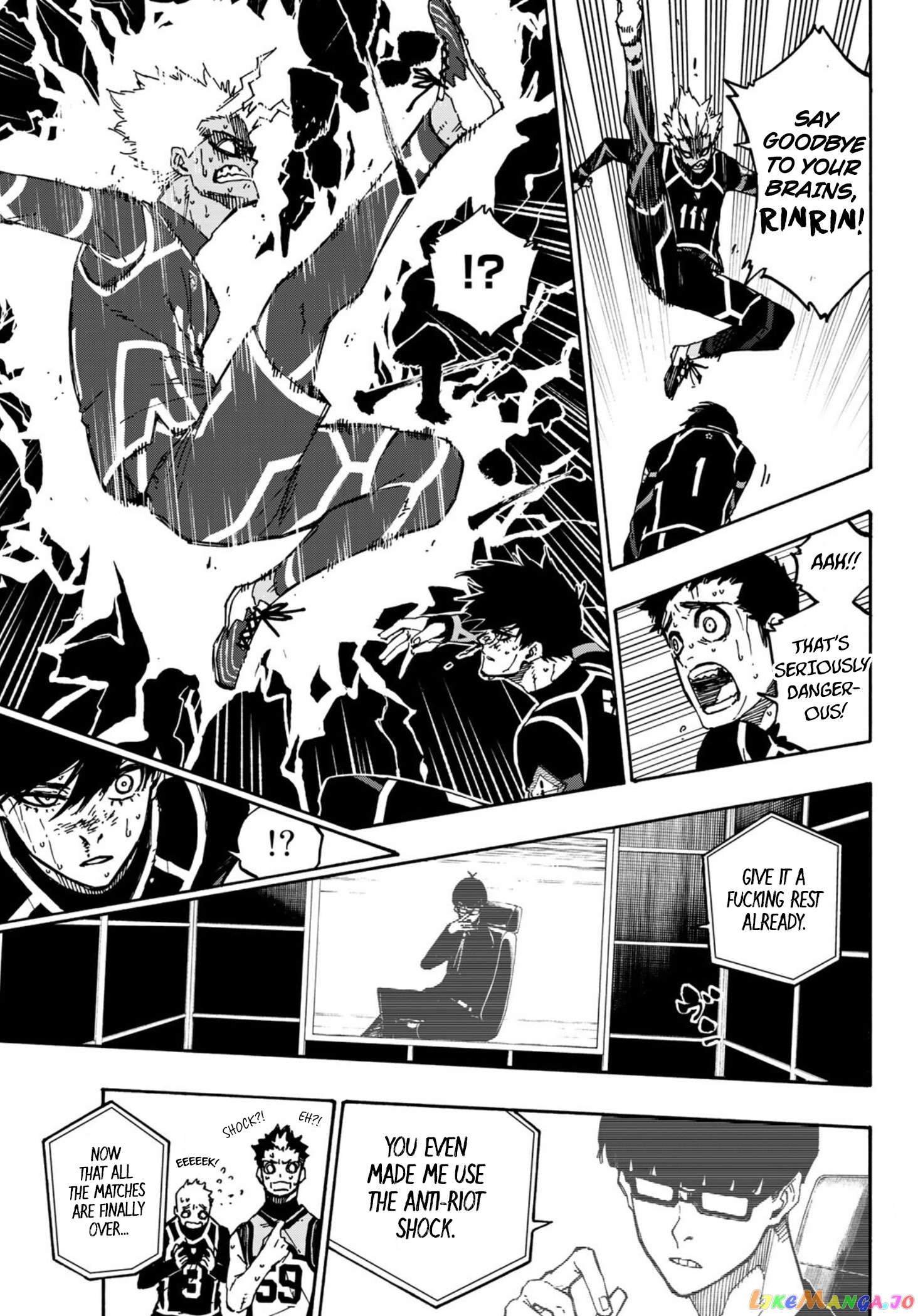 Read Blue Lock Manga Online