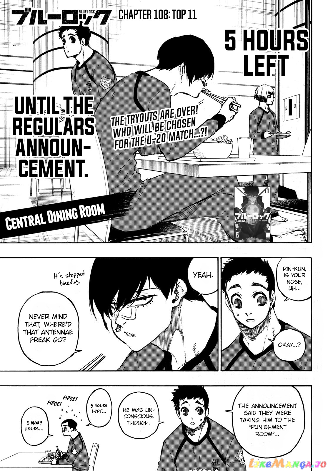 Read Blue Lock Manga Online