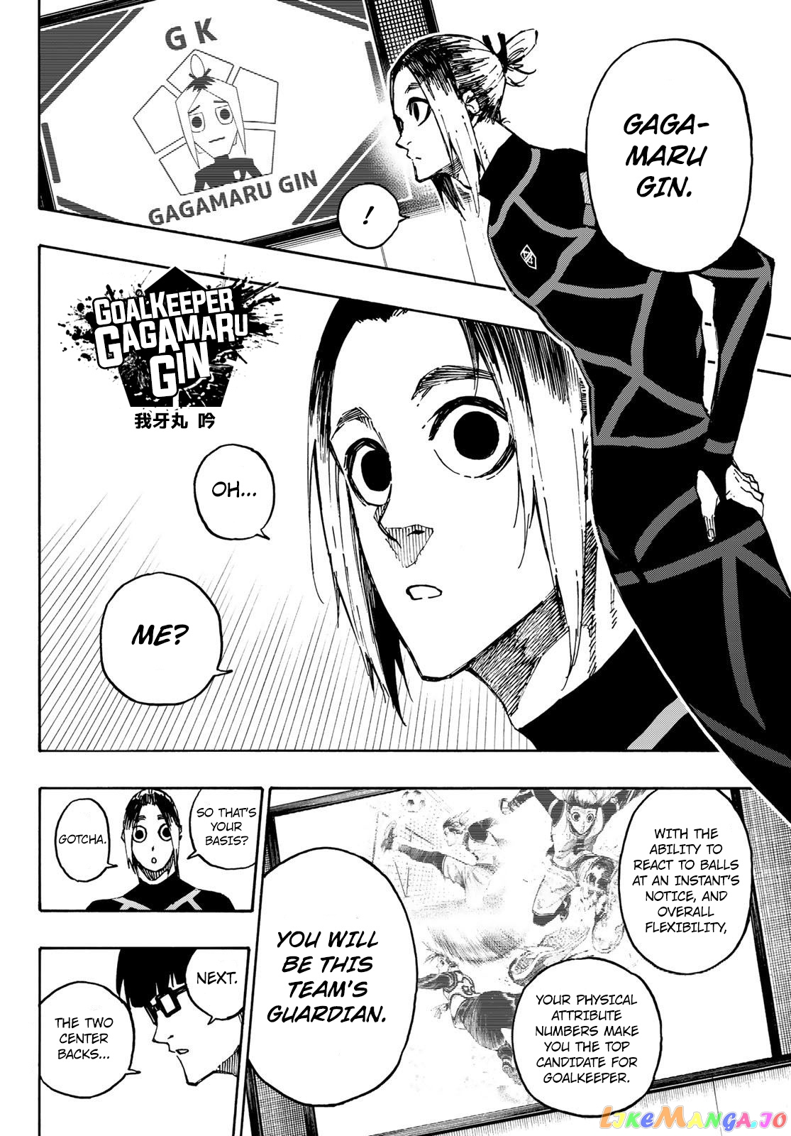 Read Blue Lock Manga Online
