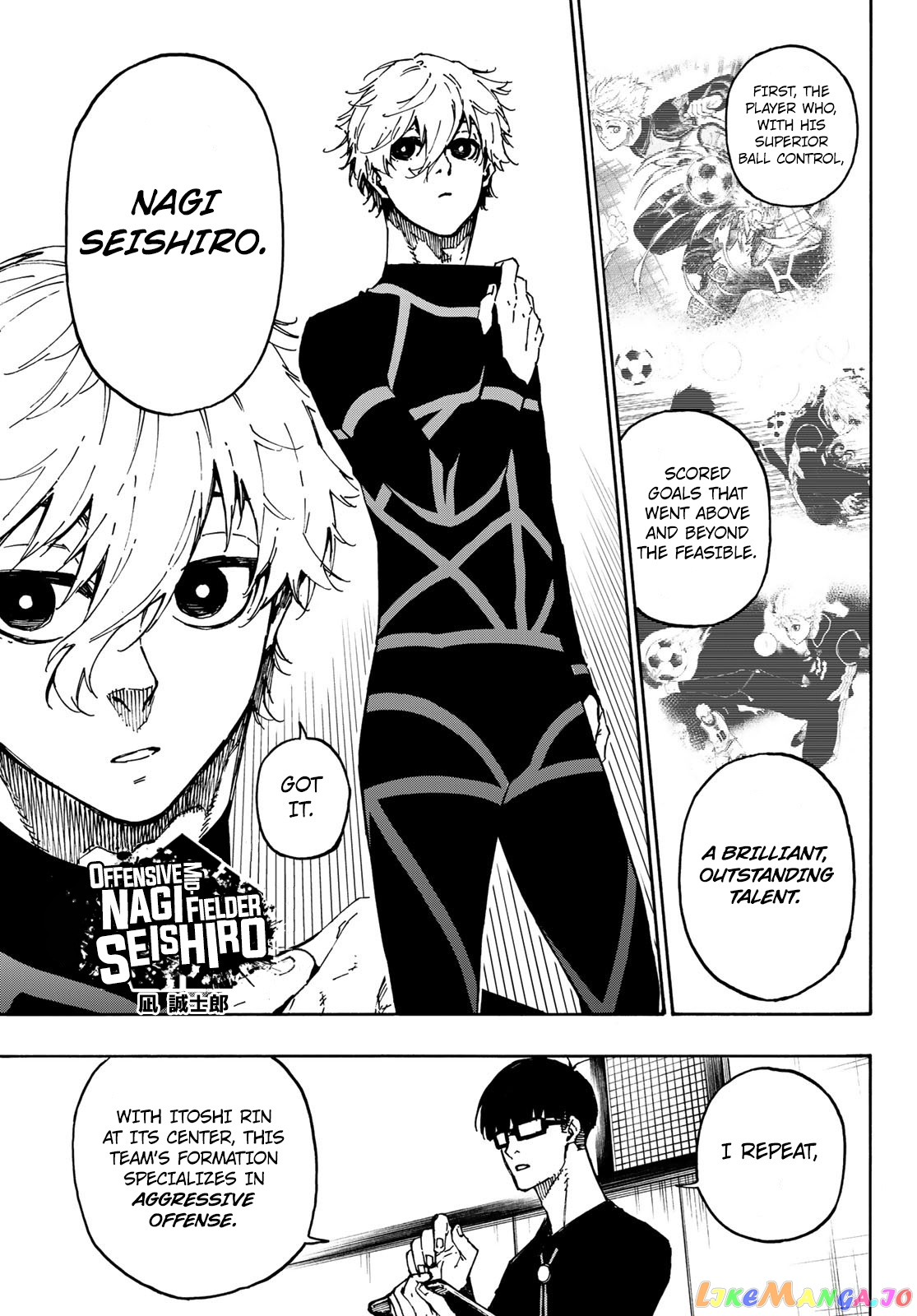 Read Blue Lock Manga Online