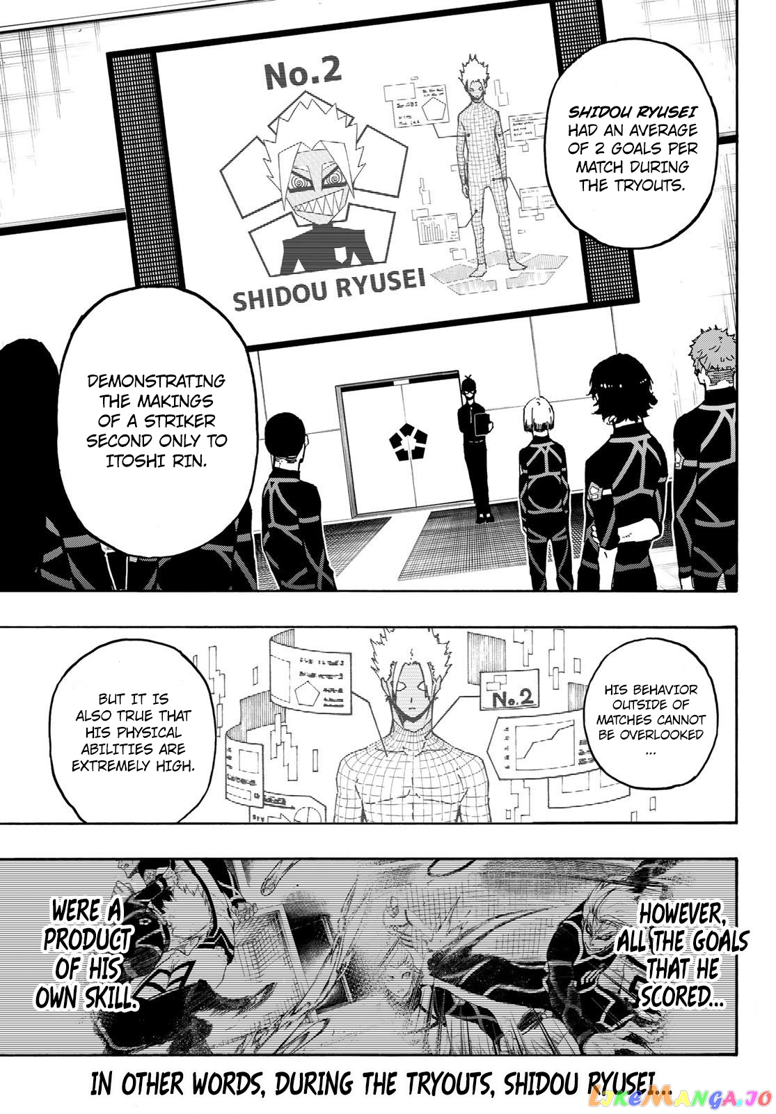 Read Blue Lock Manga Online