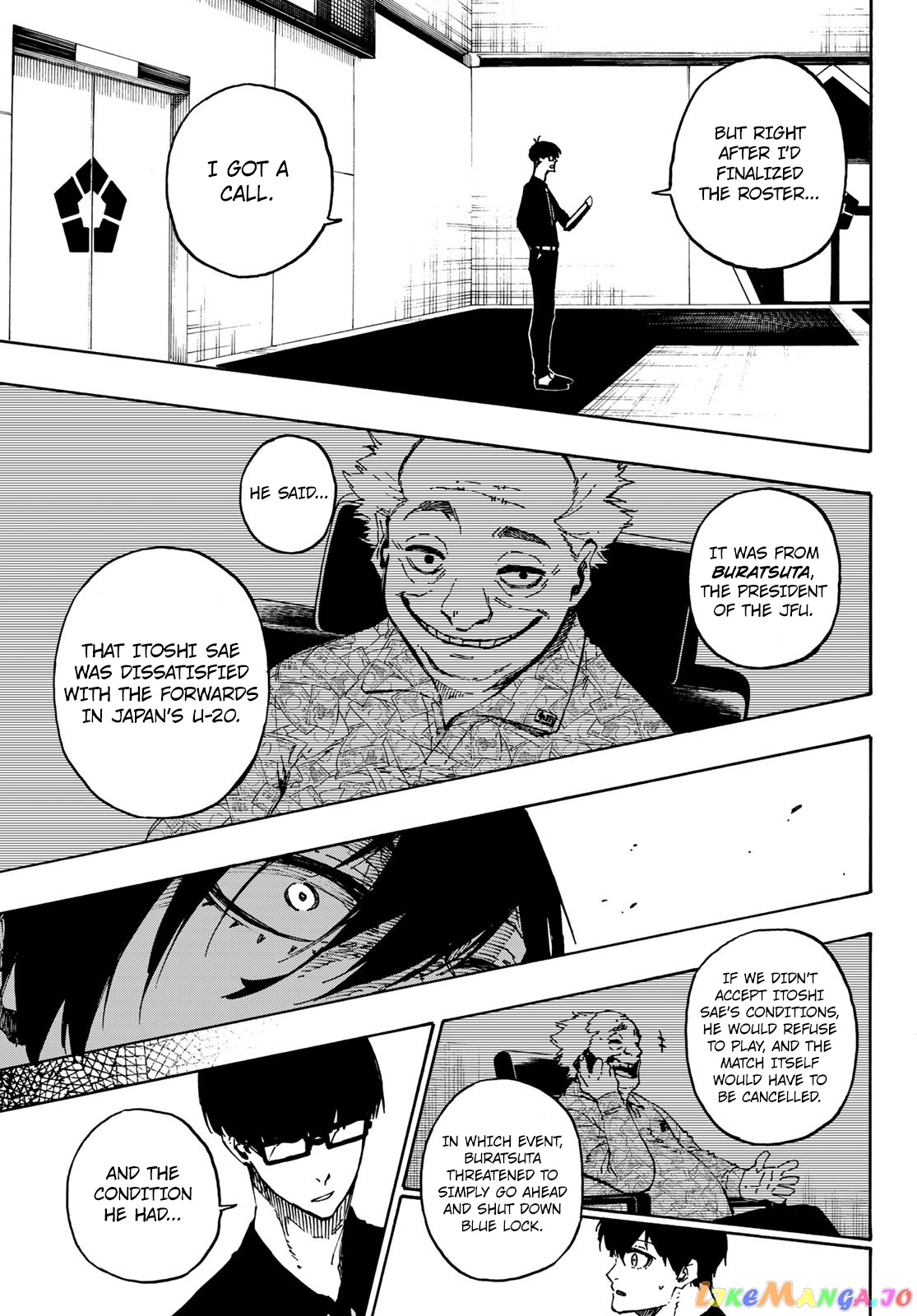 Read Blue Lock Manga Online