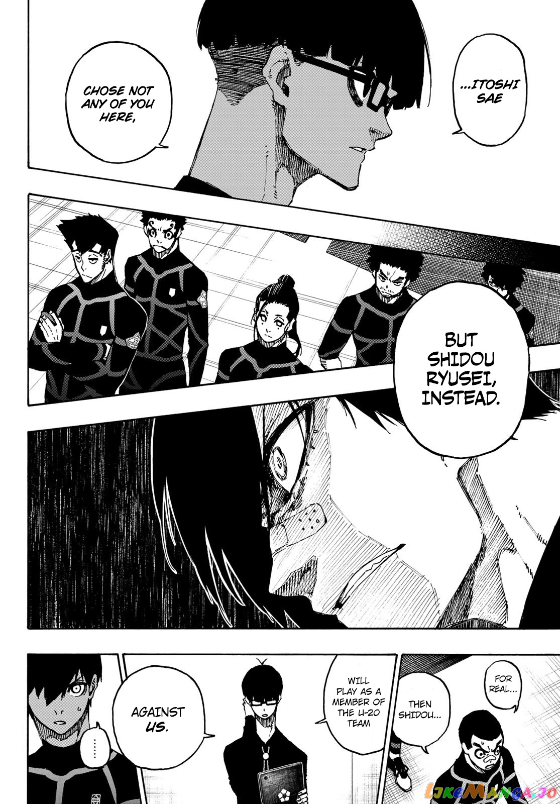 Read Blue Lock Manga Online