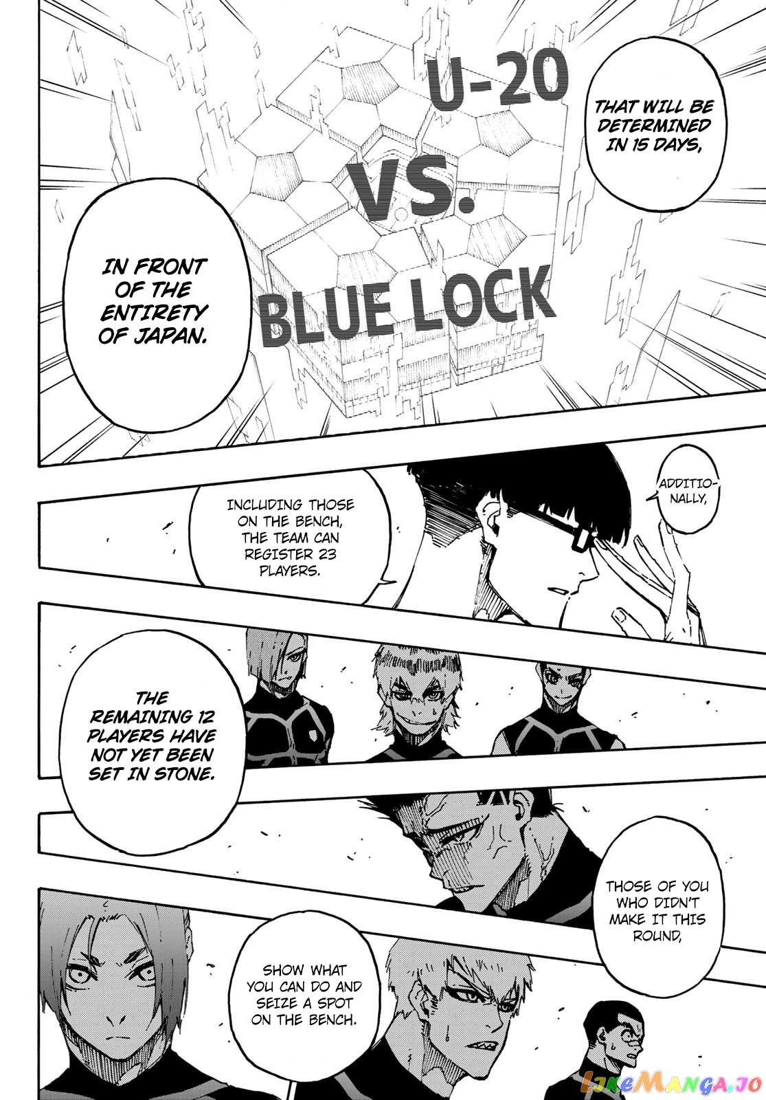 Read Blue Lock Manga Online