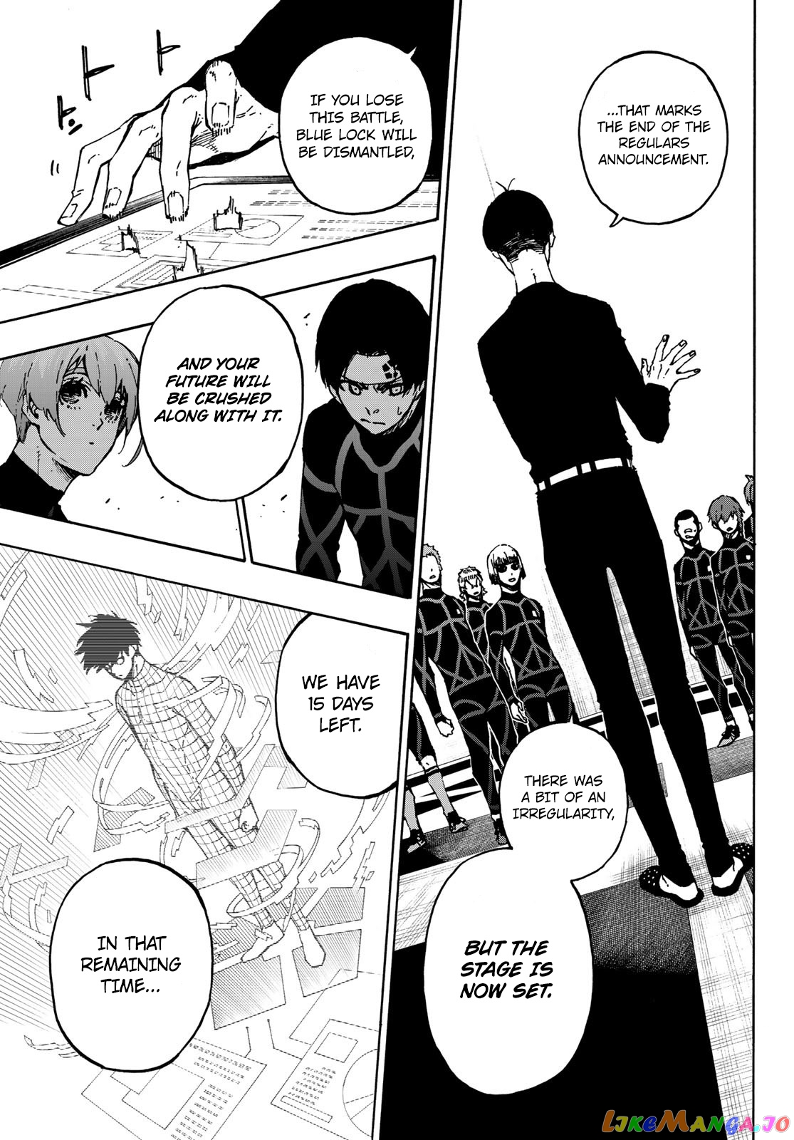 Read Blue Lock Manga Online