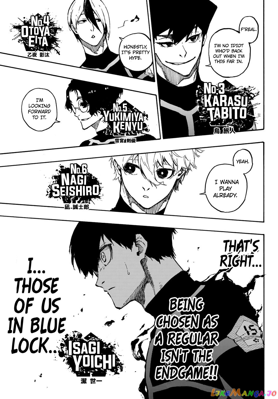 Read Blue Lock Manga Online