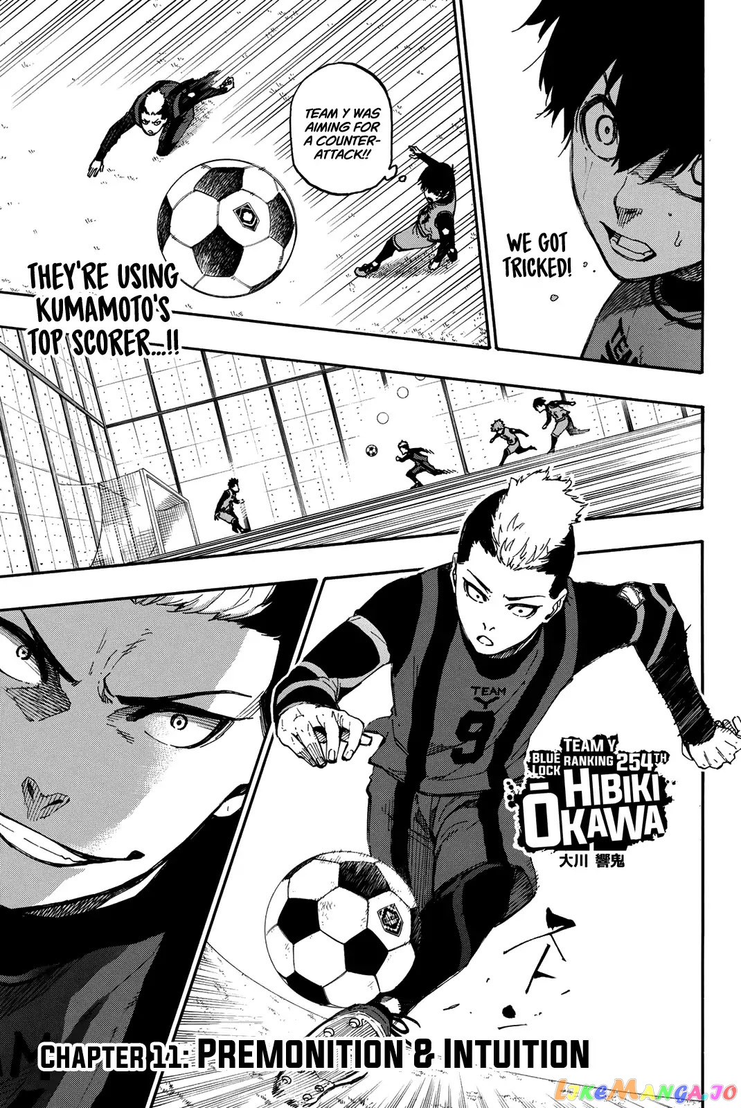 Read Blue Lock Manga Online