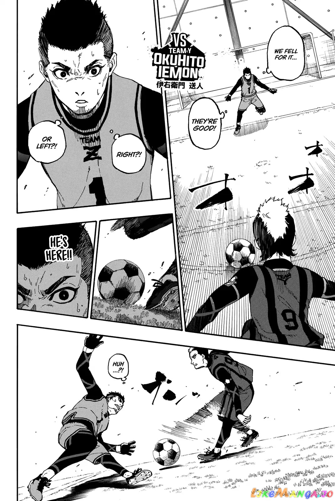 Read Blue Lock Manga Online