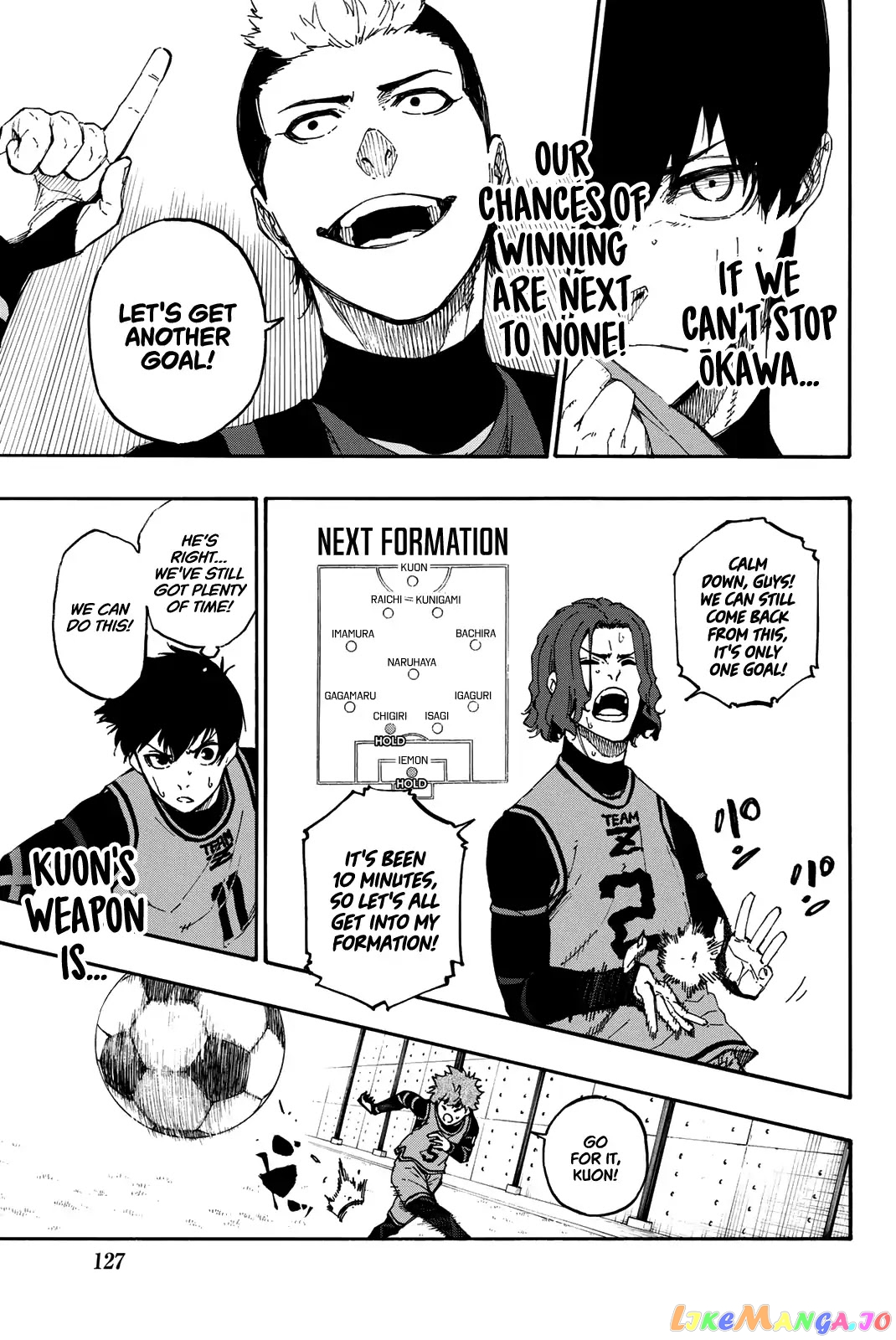 Read Blue Lock Manga Online