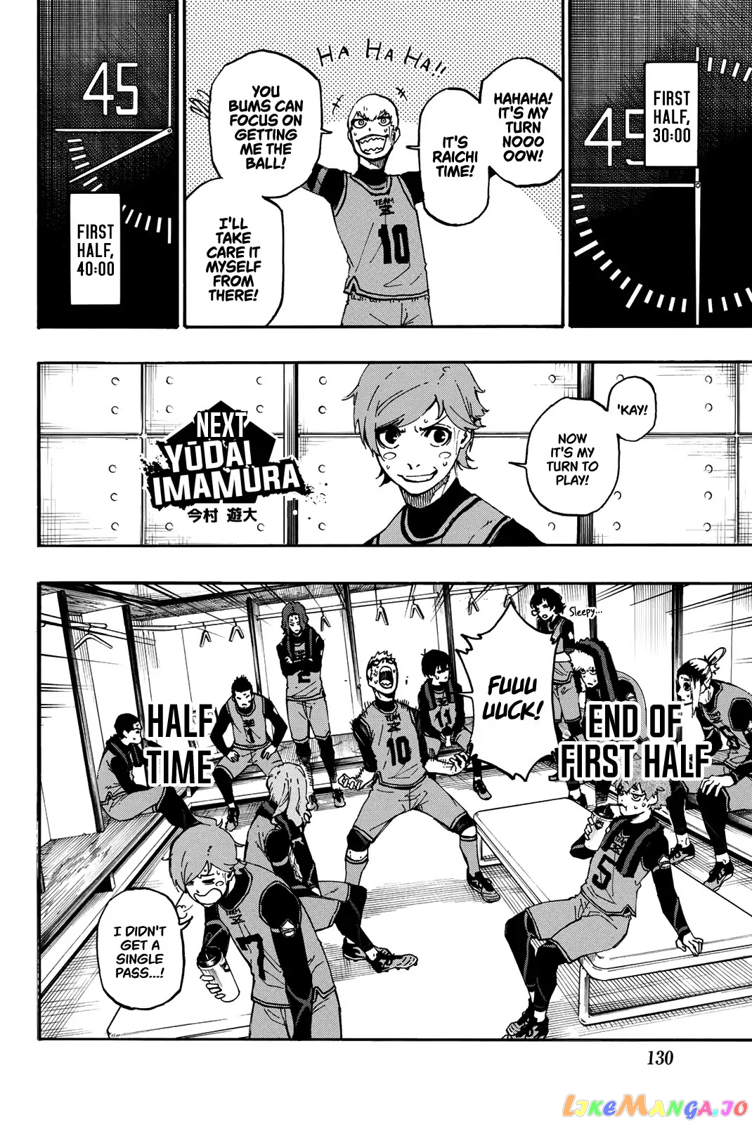 Read Blue Lock Manga Online