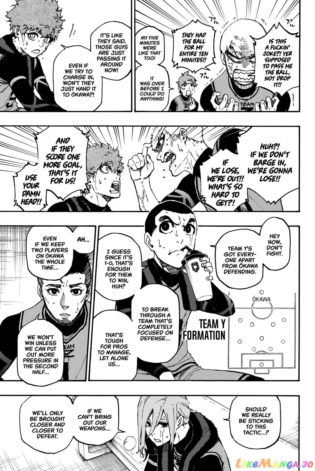Read Blue Lock Manga Online
