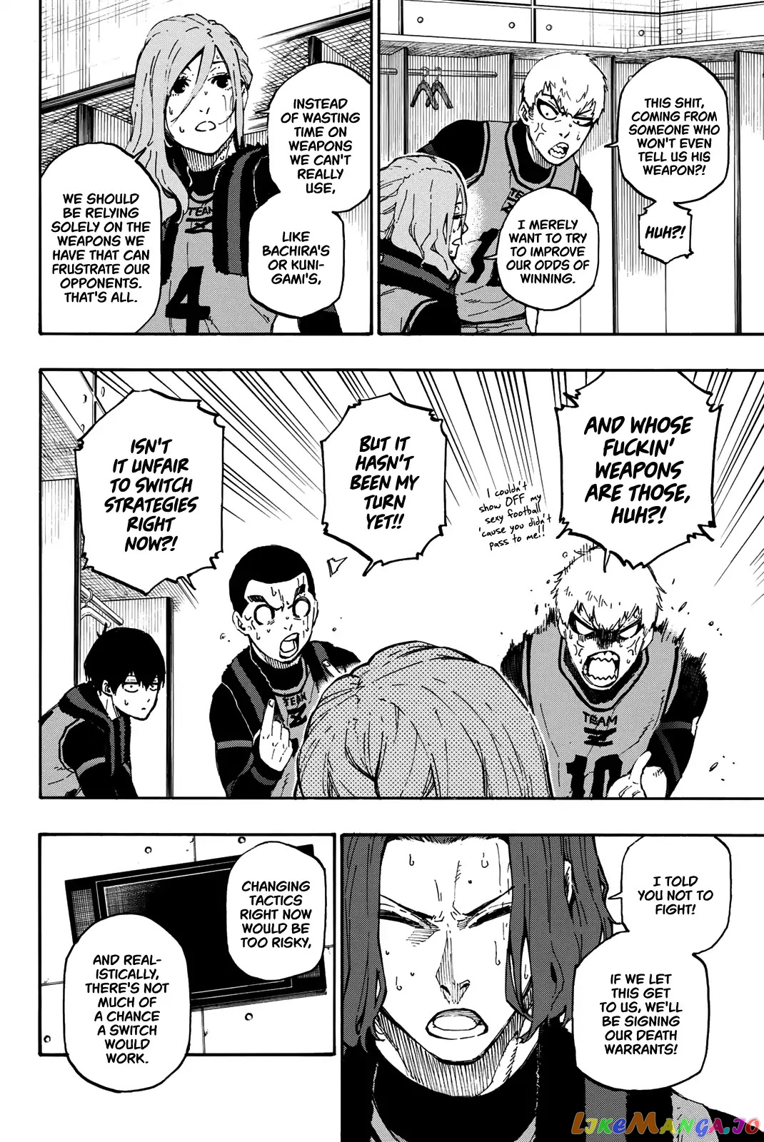 Read Blue Lock Manga Online
