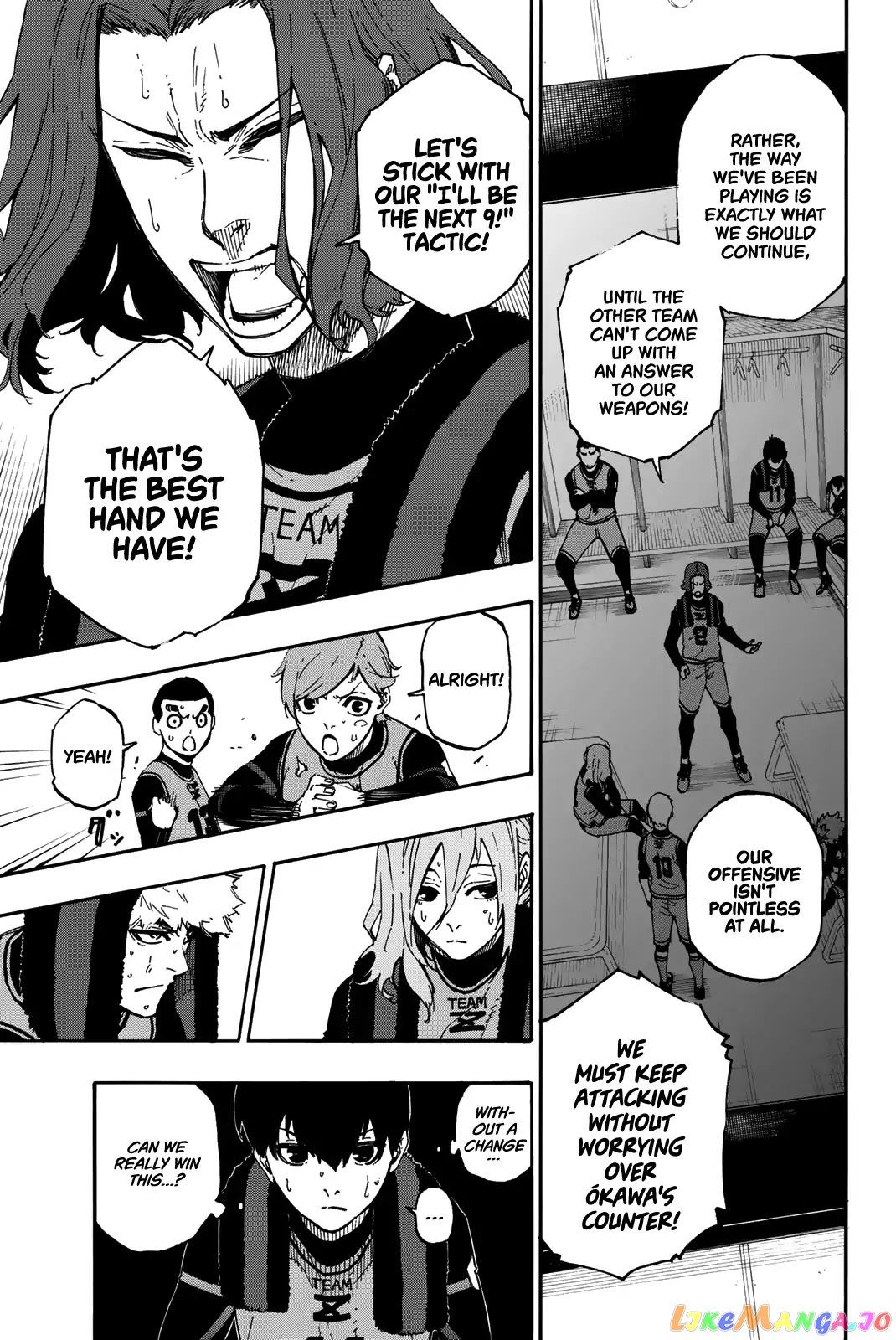 Read Blue Lock Manga Online