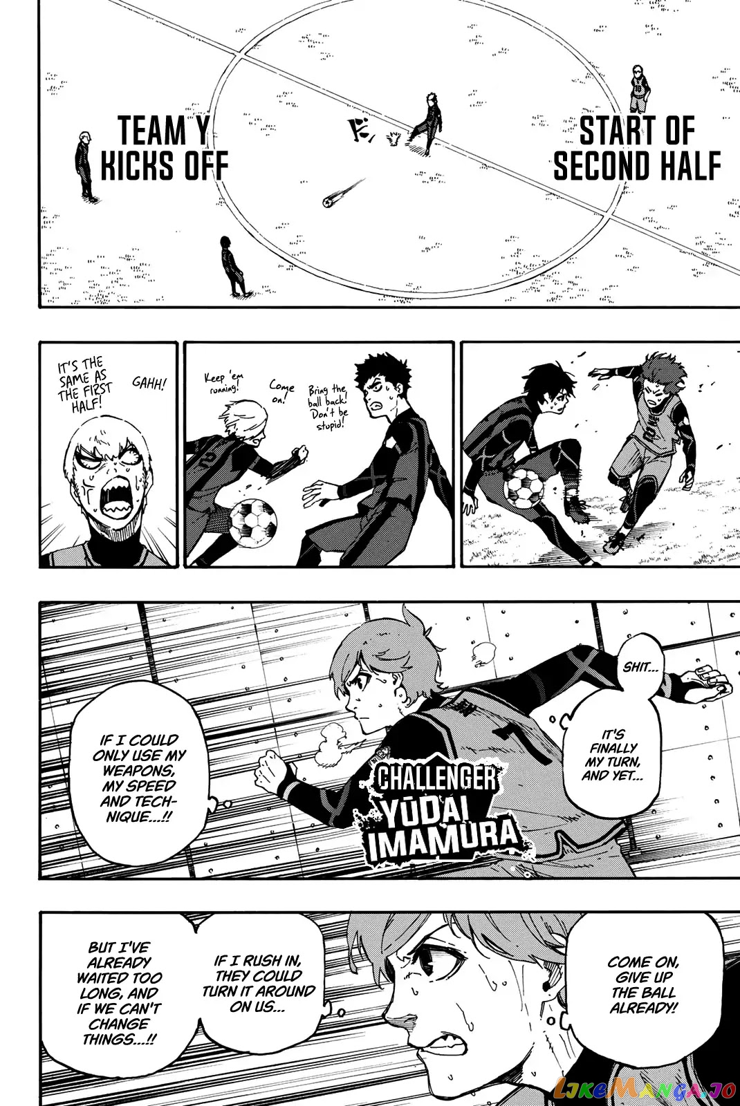 Read Blue Lock Manga Online