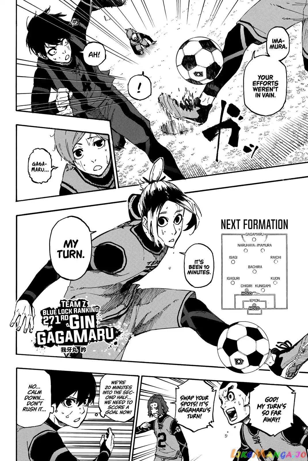 Read Blue Lock Manga Online