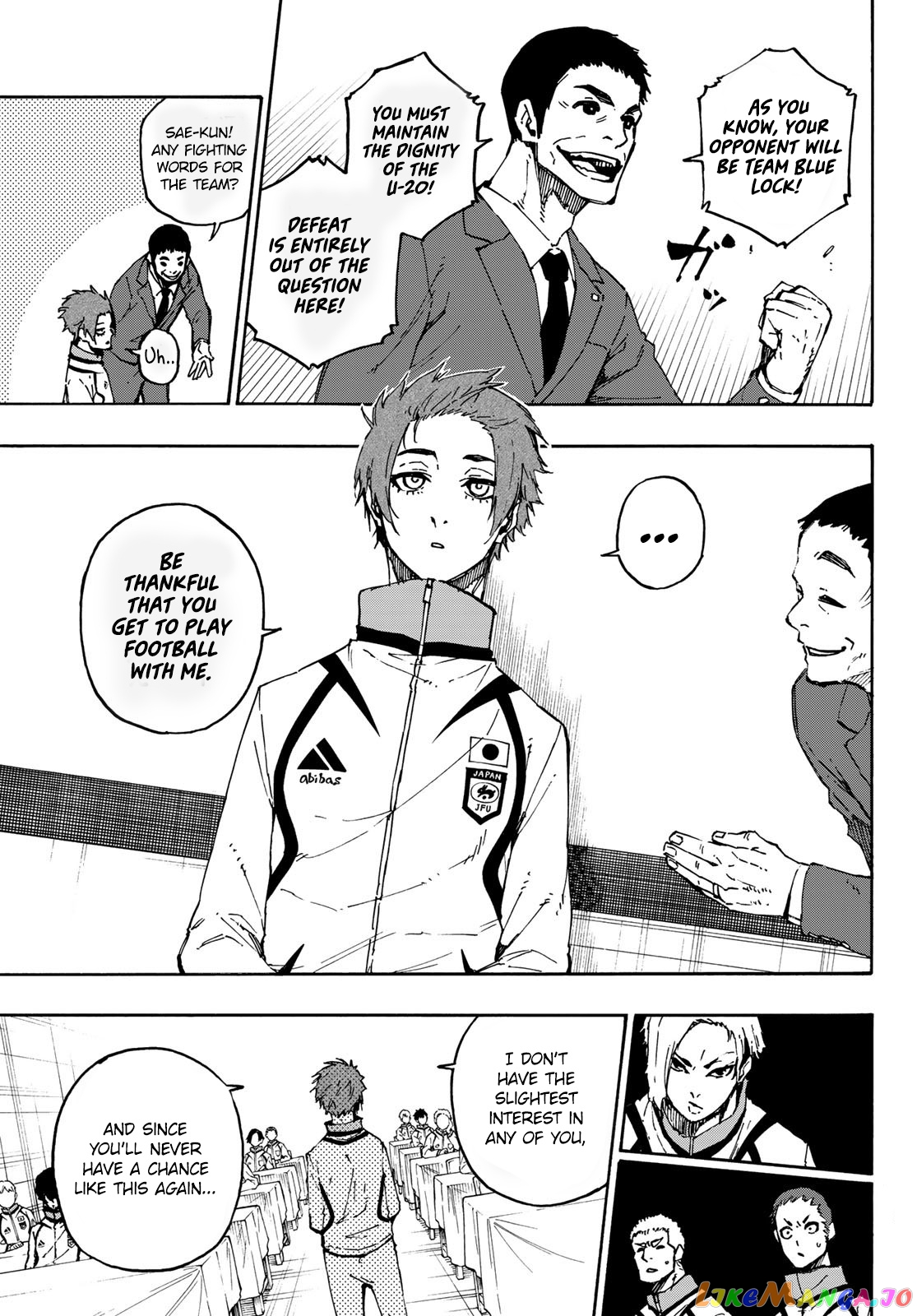 Read Blue Lock Manga Online