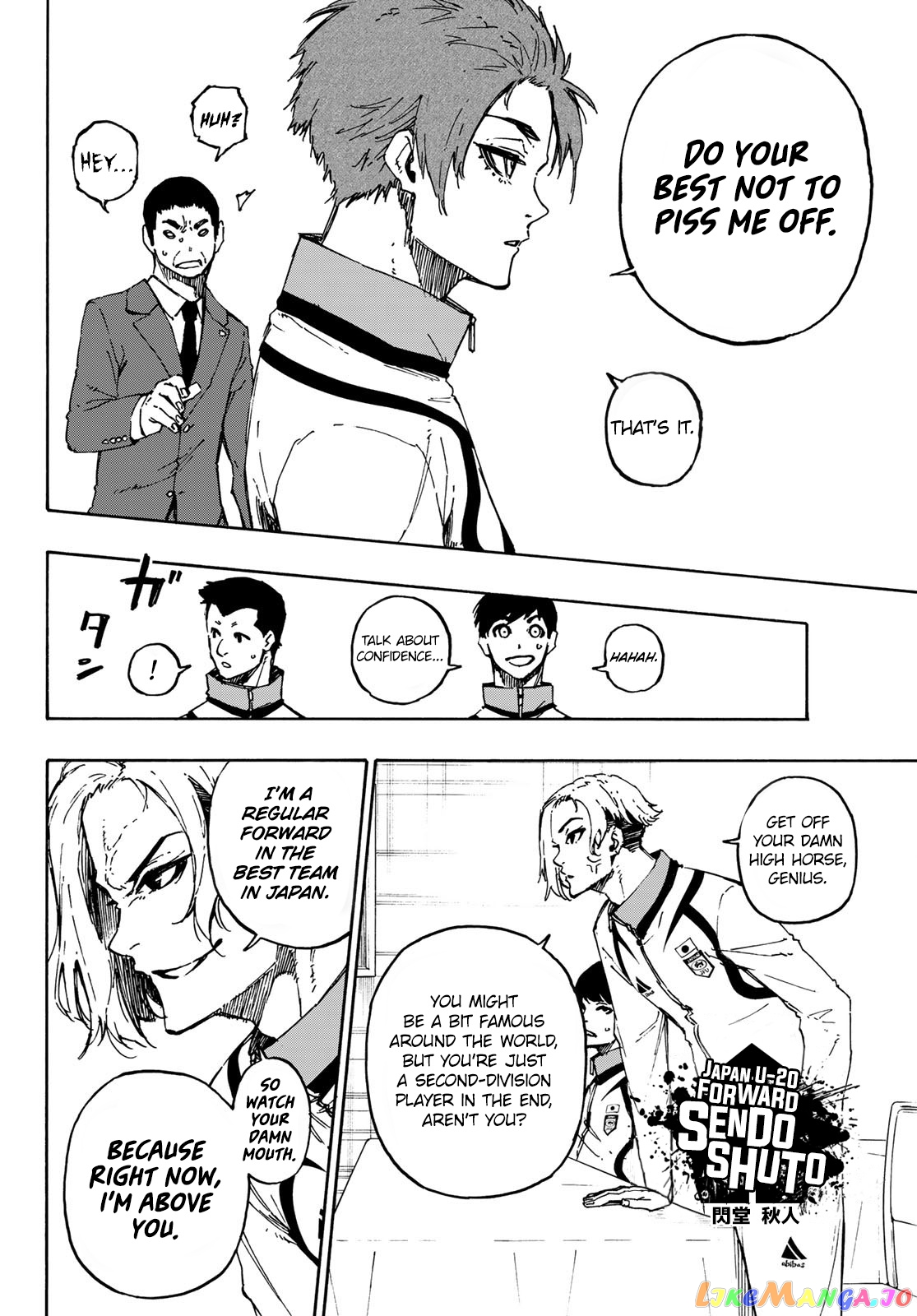 Read Blue Lock Manga Online