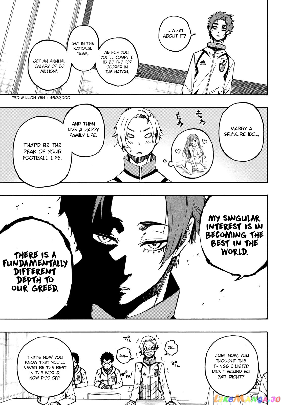 Read Blue Lock Manga Online