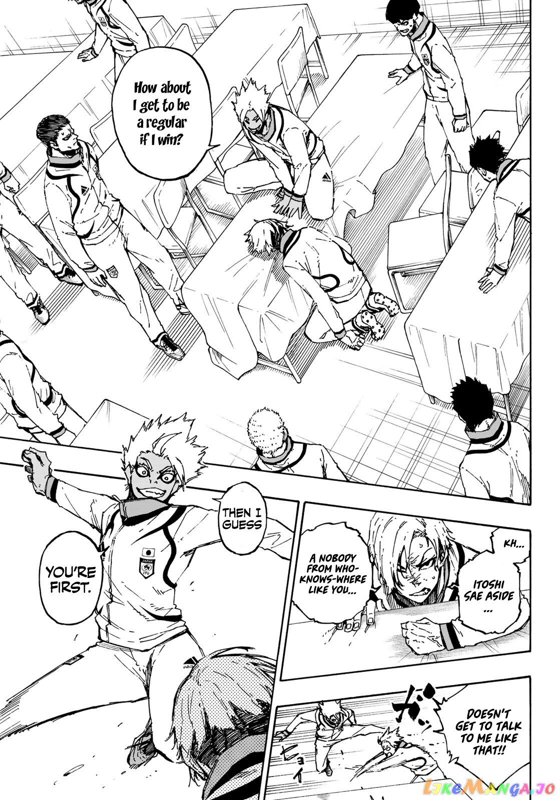 Read Blue Lock Manga Online