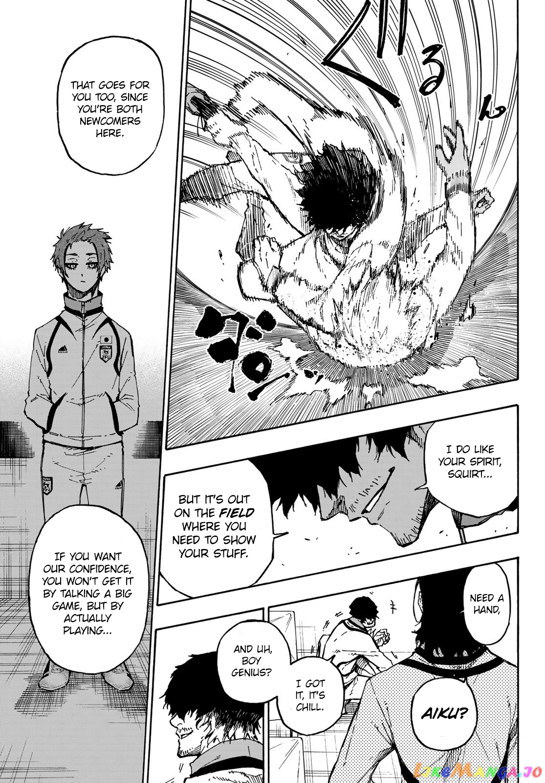 Read Blue Lock Manga Online
