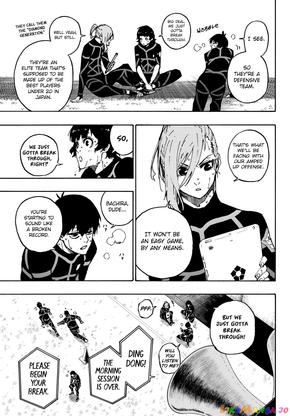 Read Blue Lock Manga Online