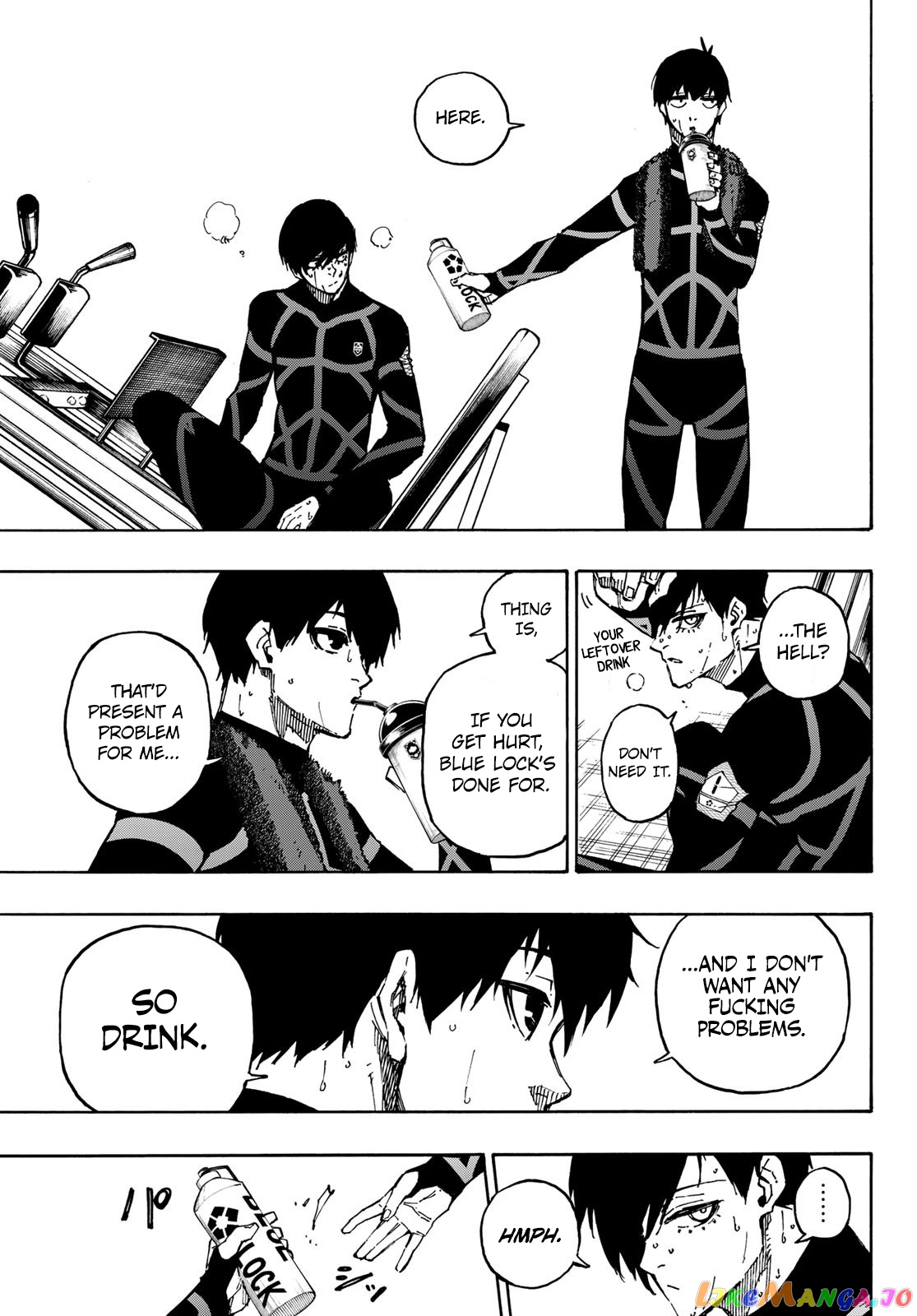 Read Blue Lock Manga Online