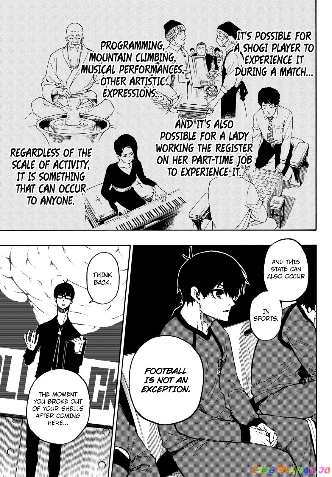 Read Blue Lock Manga Online