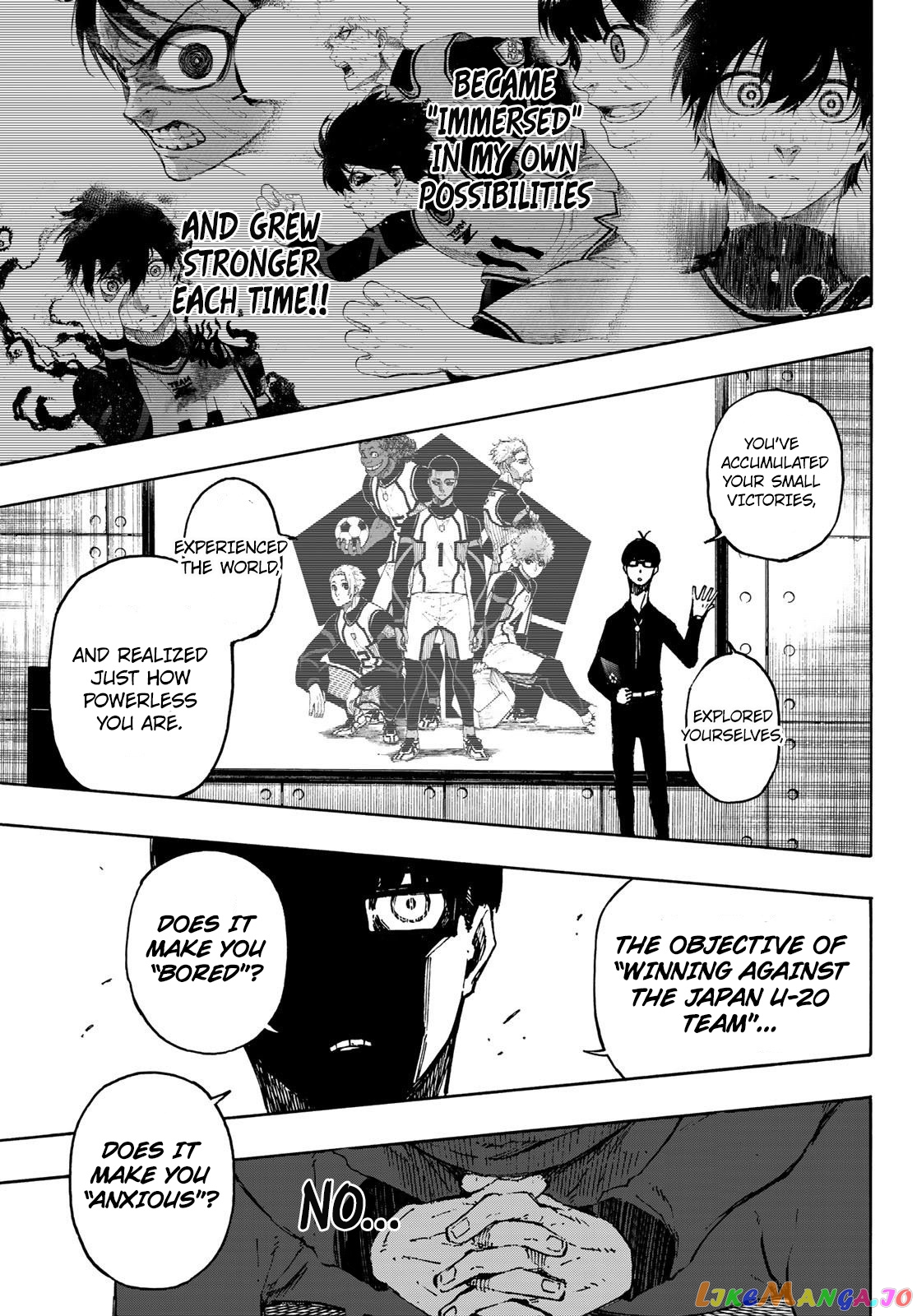 Read Blue Lock Manga Online