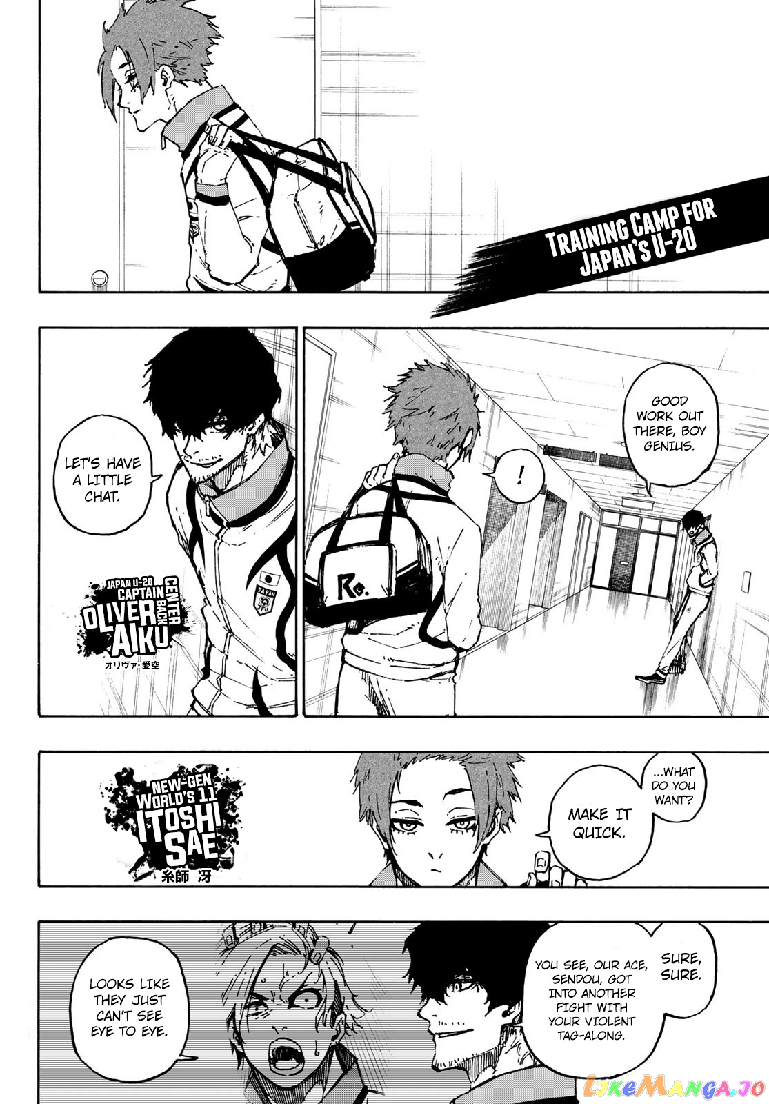 Read Blue Lock Manga Online