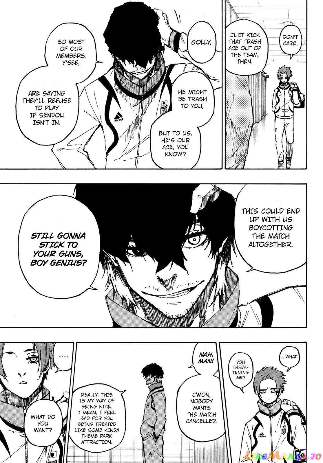 Read Blue Lock Manga Online