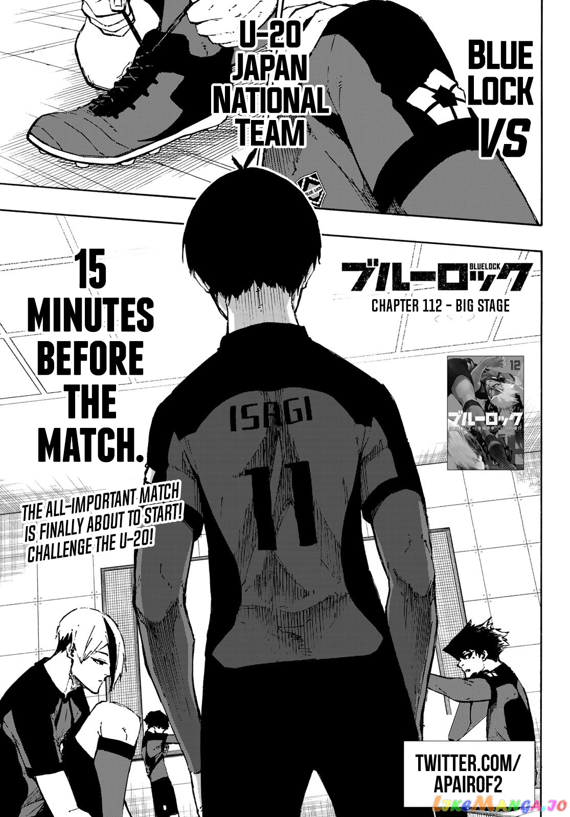 Read Blue Lock Manga Online
