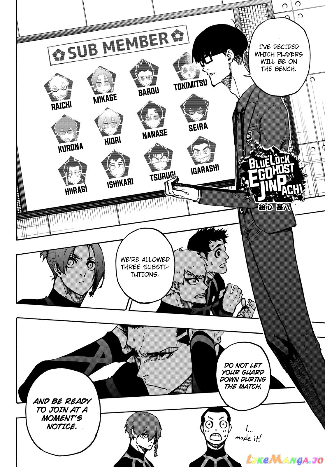 Read Blue Lock Manga Online