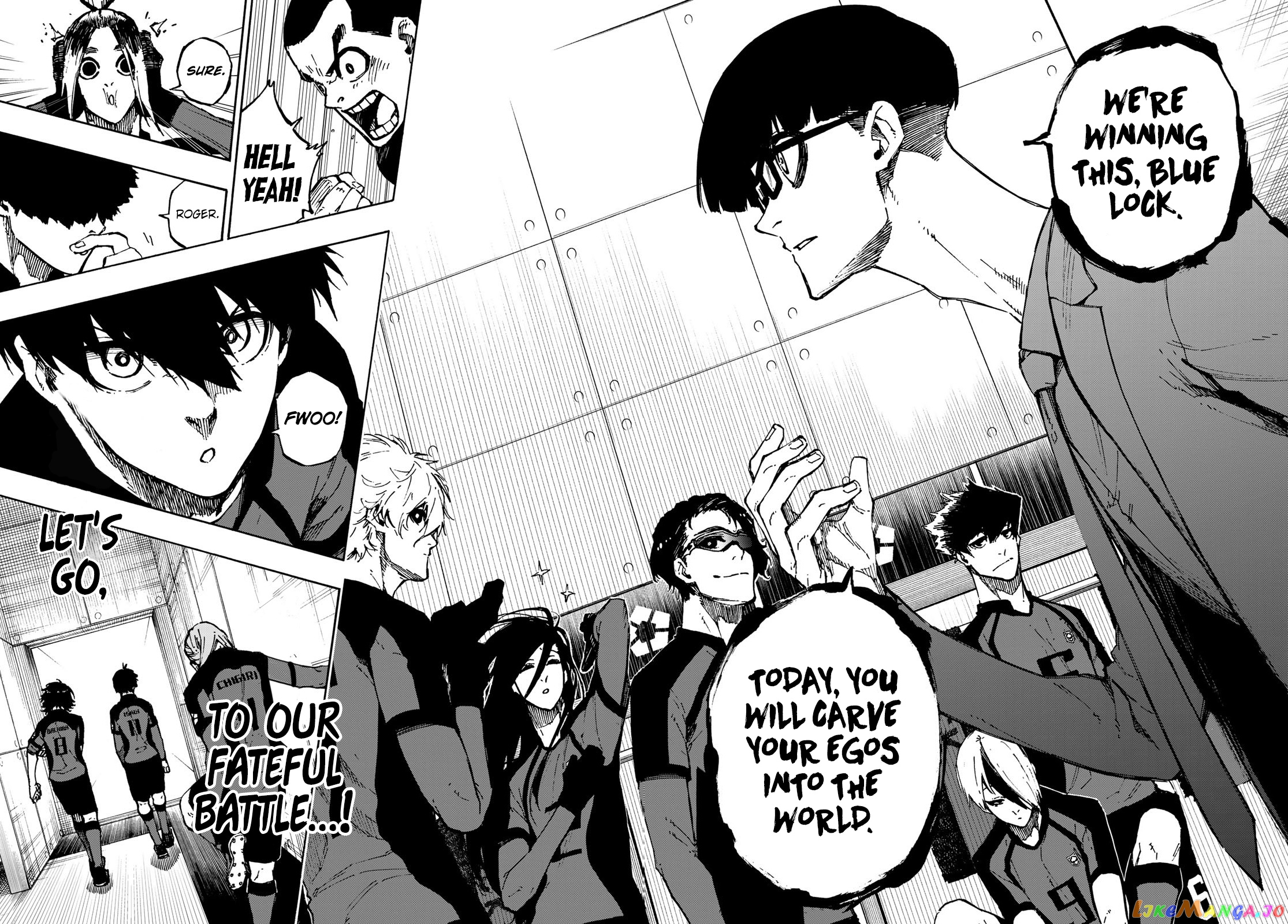 Read Blue Lock Manga Online