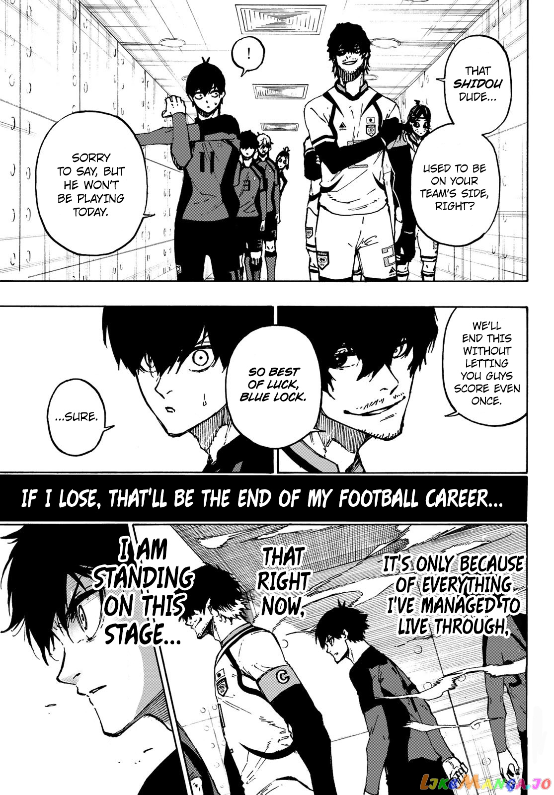 Read Blue Lock Manga Online