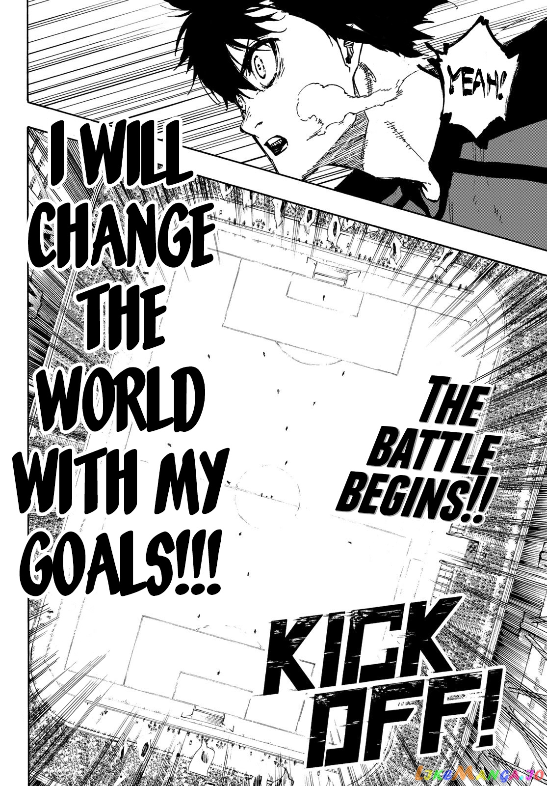 Read Blue Lock Manga Online